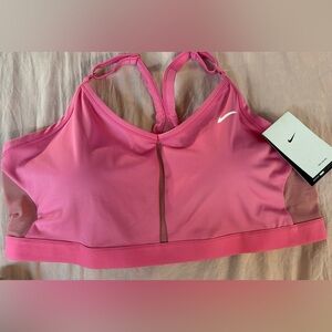 NWT Nike 3X Drifit Indy Bra (Plus Size) V Neck